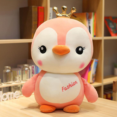 15in Bayi Lucu Penguin Mainan Mewah Hewan CPSIA Disetujui