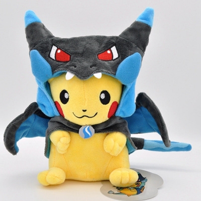 CPSIA Super Soft PP Cotton Filled Pikachu Action Figure