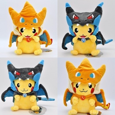 CPSIA Super Soft PP Cotton Filled Pikachu Action Figure
