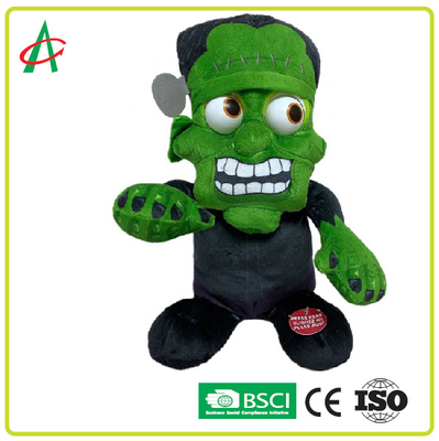 Mainan Mewah Halloween 25cm yang Dapat Dipeluk dan Dapat Dicuci Persetujuan EN71
