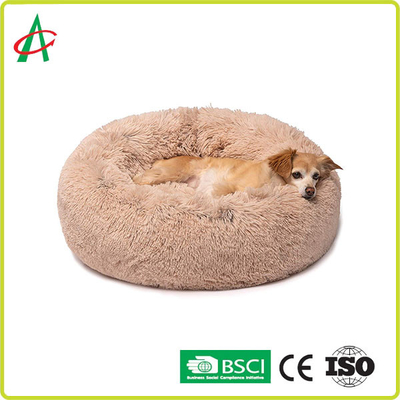 REACH Diameter 20 24 32 40 46" Tempat Tidur Anjing Mewah Super Lembut