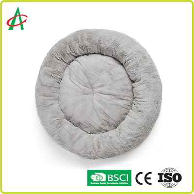 REACH Diameter 20 24 32 40 46" Tempat Tidur Anjing Mewah Super Lembut