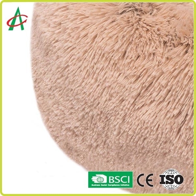 REACH Diameter 20 24 32 40 46" Tempat Tidur Anjing Mewah Super Lembut