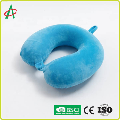 Bantal Bepergian Leher Berbentuk U Ergonomis BSCI Disertifikasi