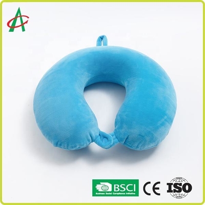 Bantal Bepergian Leher Berbentuk U Ergonomis BSCI Disertifikasi