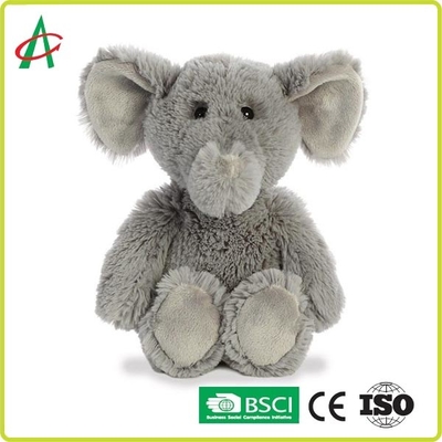 EN71 25cm Berbulu Mewah Kustom Bayi Boneka Binatang