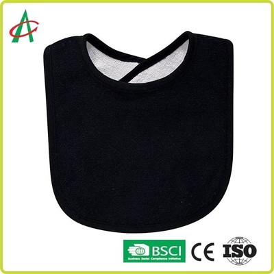 BPA Gratis Super Absorbent Terrycloth Newborn Dribble Bibs Untuk Pembibitan