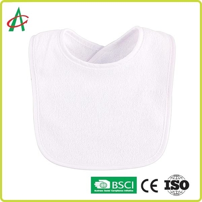 BPA Gratis Super Absorbent Terrycloth Newborn Dribble Bibs Untuk Pembibitan