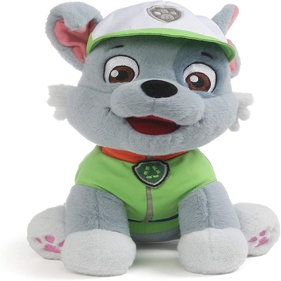 SNAS 10in Anak-anak Crystal Ultra Soft Puppy Plush Toy