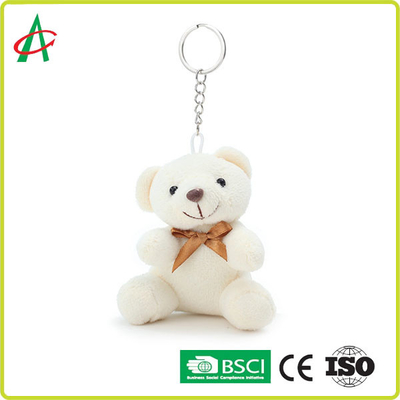 ASTM Beige Tiny Teddy Bear Stuffed Animal Untuk Dekorasi Rumah
