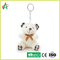 10cm Boneka Beruang Putih Menggemaskan Dengan Dasi Kupu-kupu