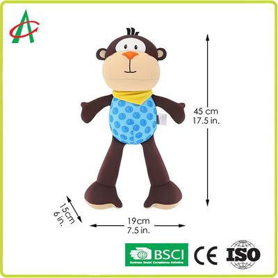 Anak-anak Hadiah Menggemaskan Manik-manik Polystyrene Lucu Mengisi Boneka Mainan Monyet
