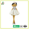 BSCI EN71 PP Cotton Stuffed Plush Doll Dalam Gaun Balet