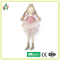 BSCI EN71 PP Cotton Stuffed Plush Doll Dalam Gaun Balet