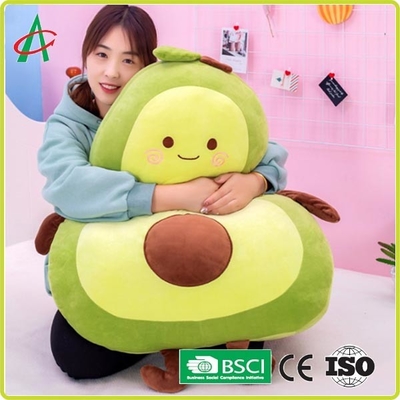 Mainan Mewah Alpukat Buatan Tangan 50cm 70cm 90cm 110cm