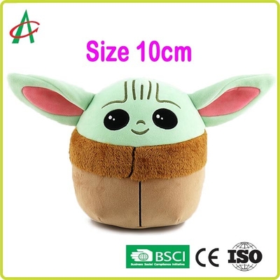10 13 20 26cm Tinggi PP Cotton Stuffing Yoda Plush Toy Untuk Anak-Anak