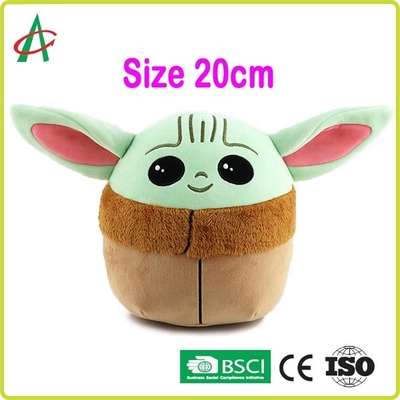 10 13 20 26cm Tinggi PP Cotton Stuffing Yoda Plush Toy Untuk Anak-Anak