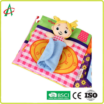 BSCI Polyester 9 Buku Aktivitas Item Sensorik Untuk Bayi