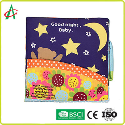 BSCI Polyester 9 Buku Aktivitas Item Sensorik Untuk Bayi