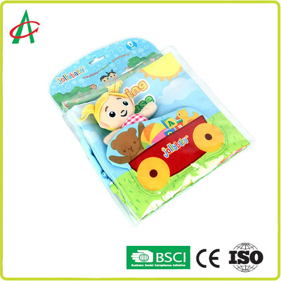 BSCI Polyester 9 Buku Aktivitas Item Sensorik Untuk Bayi