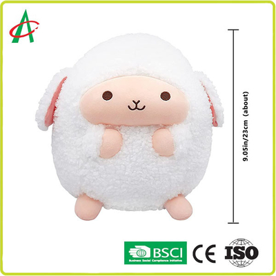 23cm 30cm Eiderdown Cotton Filled Sheep Plush Toys Bantal