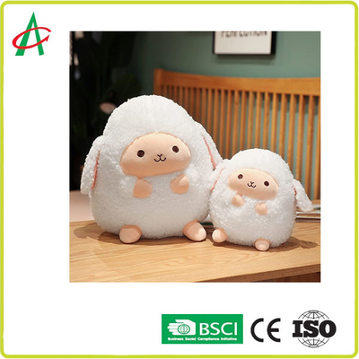 23cm 30cm Eiderdown Cotton Filled Sheep Plush Toys Bantal