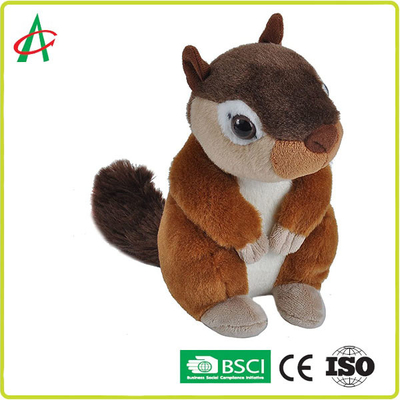 AZO Gratis Bisa Dicuci 8 ''Chipmunk Plush Toy Untuk Anak-Anak Dan Dewasa