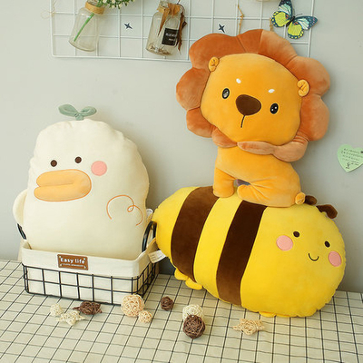 BPA Free 38cm Custom Plush Toy Tanpa Phthalates