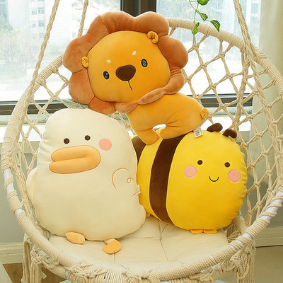 BPA Free 38cm Custom Plush Toy Tanpa Phthalates