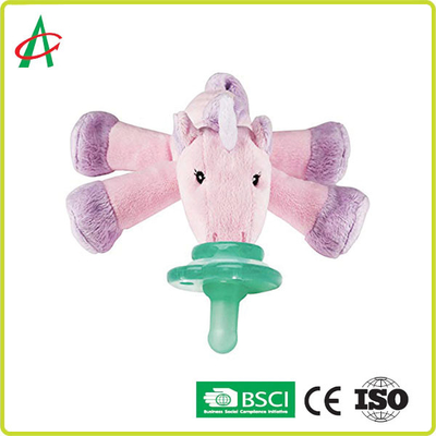 7&quot;x 6&quot; Boneka Binatang Unicorn Lucu Dengan Dot