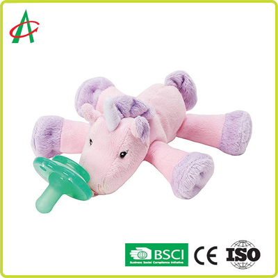 7&quot;x 6&quot; Boneka Binatang Unicorn Lucu Dengan Dot