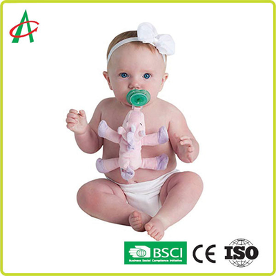 7&quot;x 6&quot; Boneka Binatang Unicorn Lucu Dengan Dot
