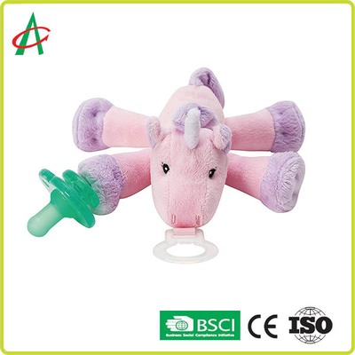 7&quot;x 6&quot; Boneka Binatang Unicorn Lucu Dengan Dot