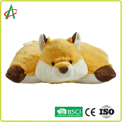 Angelber Washable 10 '' Boneka Mainan Mewah Fox Untuk Anak-anak