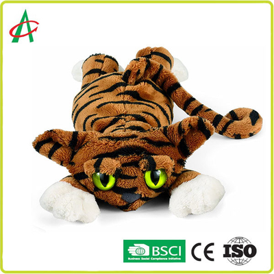 Lucu 14 ''Bulu Lembut Seperti Kain Tidak Ada Iritasi Mainan Mewah Harimau