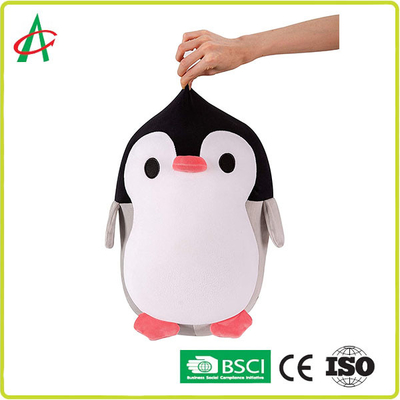 Mainan Penguin Boneka Bulu Tumpukan Panjang Bersertifikat BSCI
