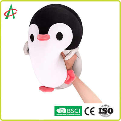 Mainan Penguin Boneka Bulu Tumpukan Panjang Bersertifikat BSCI
