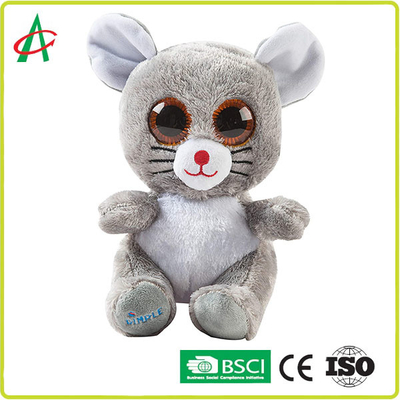 CE 8 ''Tidak Beracun Mouse Musik Boneka Binatang Dengan Speaker Nirkabel