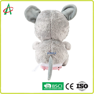 CE 8 ''Tidak Beracun Mouse Musik Boneka Binatang Dengan Speaker Nirkabel